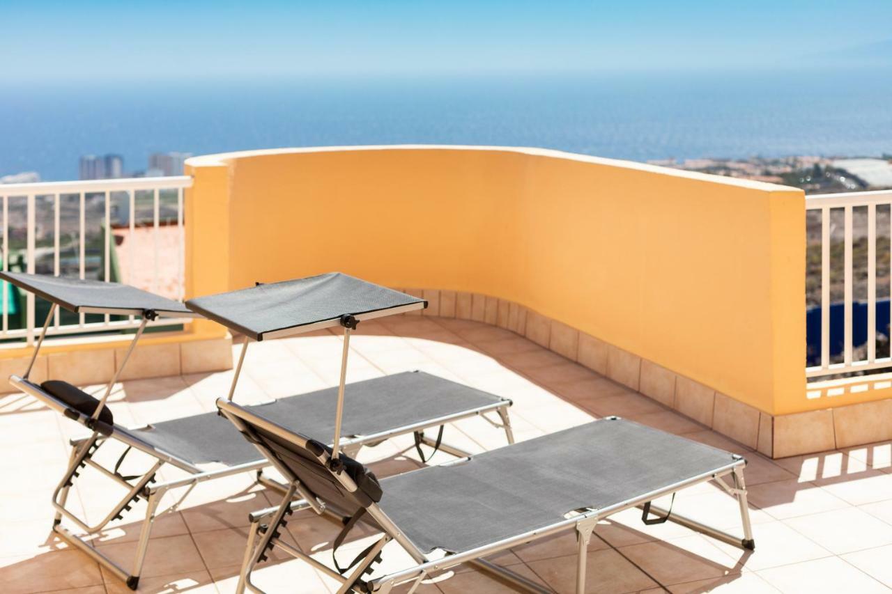 Duplex Charco Del Valle With Sea View Ferienhaus